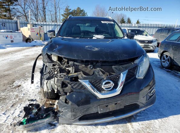 5N1AT2MV7GC842996 2016 NISSAN ROGUE Черный 