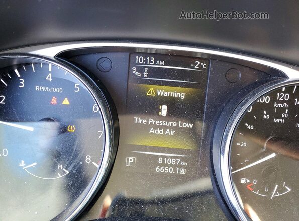 5N1AT2MV7GC842996 2016 NISSAN ROGUE Черный 