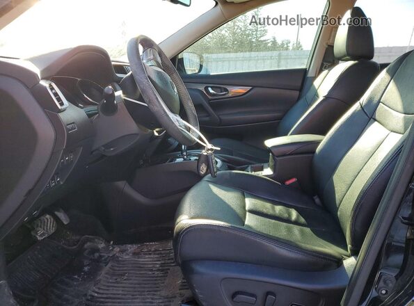 5N1AT2MV7GC842996 2016 NISSAN ROGUE Черный 