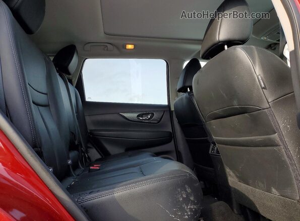 5N1AT2MV7GC893883 2016 NISSAN ROGUE Maroon 