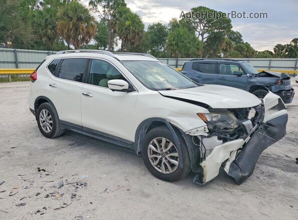5N1AT2MV7HC750417 2017 NISSAN ROGUE White 