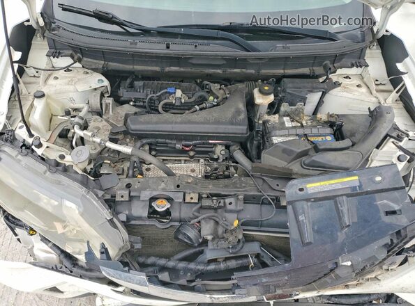 5N1AT2MV7HC750417 2017 NISSAN ROGUE White 
