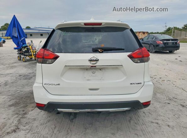 5N1AT2MV7HC750417 2017 NISSAN ROGUE White 