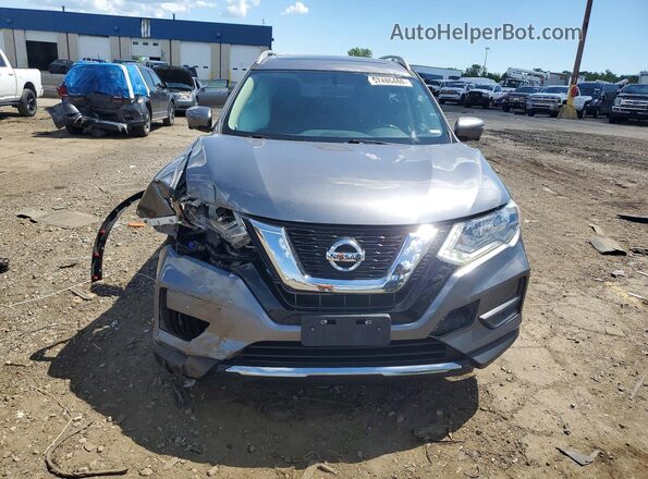 5N1AT2MV7HC753169 2017 NISSAN ROGUE Gray Front view