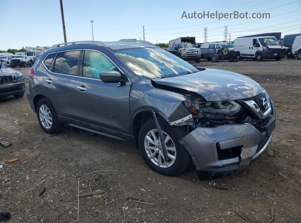 5N1AT2MV7HC753169 2017 NISSAN ROGUE Gray Front right