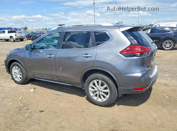 5N1AT2MV7HC753169 2017 NISSAN ROGUE Gray Rear left