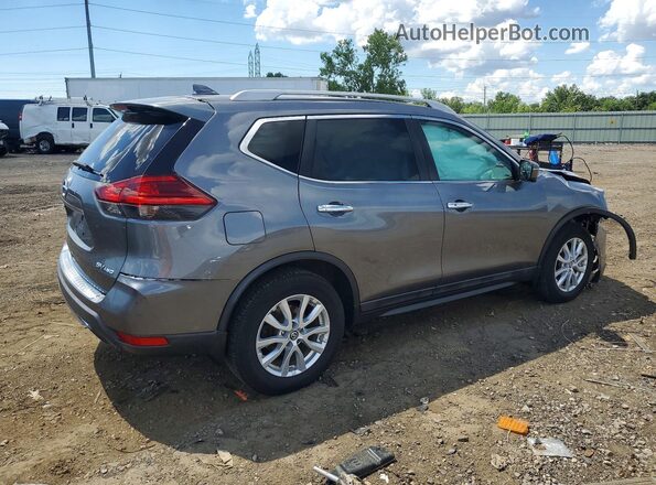 5N1AT2MV7HC753169 2017 NISSAN ROGUE Gray Rear right