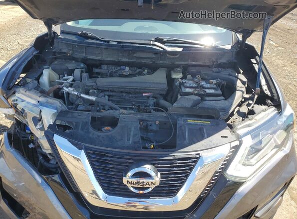 5N1AT2MV7HC753169 2017 NISSAN ROGUE Gray Engine compartment view