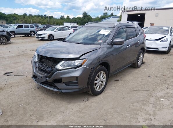 5N1AT2MV7HC774197 2017 NISSAN ROGUE Gray Vista tres cuartos delantera izquierda