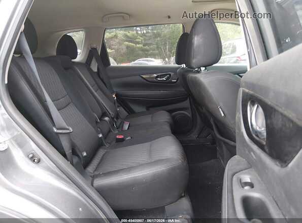 5N1AT2MV7HC774197 2017 NISSAN ROGUE Gray Vista de la etiqueta del VIN