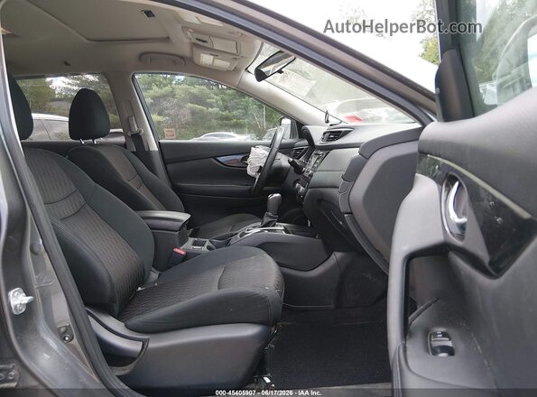 5N1AT2MV7HC774197 2017 NISSAN ROGUE Gray Vista interior delantera