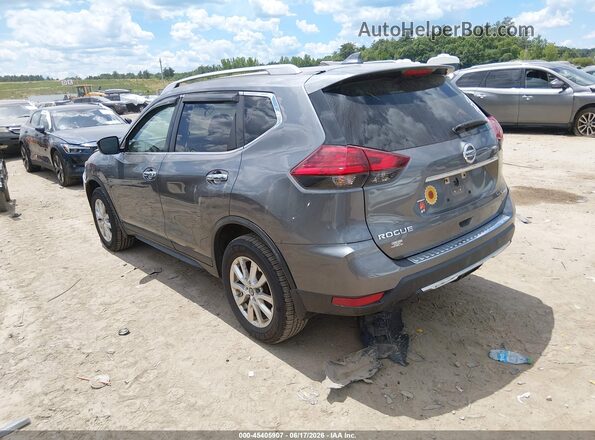 5N1AT2MV7HC774197 2017 NISSAN ROGUE Gray Trasero izquierdo