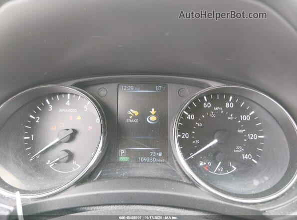 5N1AT2MV7HC774197 2017 NISSAN ROGUE Gray Vista de los asientos traseros
