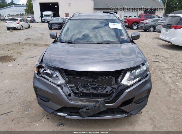 5N1AT2MV7HC774197 2017 NISSAN ROGUE Gray Vista del cuadro de instrumentos