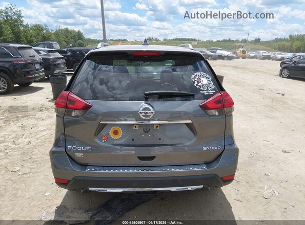 5N1AT2MV7HC774197 2017 NISSAN ROGUE Gray 