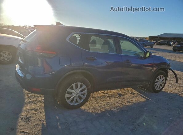 5N1AT2MV7HC784146 2017 NISSAN ROGUE Blue 