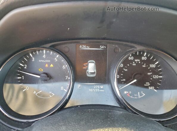 5N1AT2MV7HC784146 2017 NISSAN ROGUE Blue 