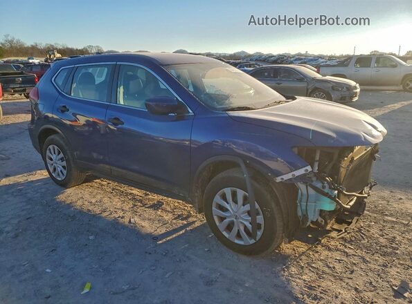 5N1AT2MV7HC784146 2017 NISSAN ROGUE Blue 