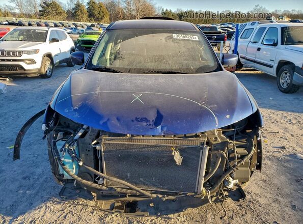5N1AT2MV7HC784146 2017 NISSAN ROGUE Blue 