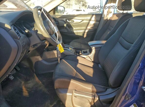 5N1AT2MV7HC784146 2017 NISSAN ROGUE Blue 