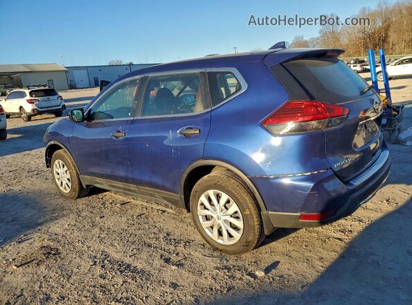 5N1AT2MV7HC784146 2017 NISSAN ROGUE Blue 