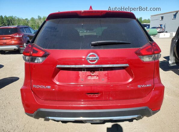 5N1AT2MV7HC794143 2017 NISSAN ROGUE Red 
