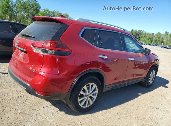 5N1AT2MV7HC794143 2017 NISSAN ROGUE Red 