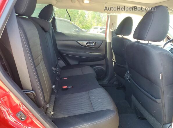 5N1AT2MV7HC794143 2017 NISSAN ROGUE Red 