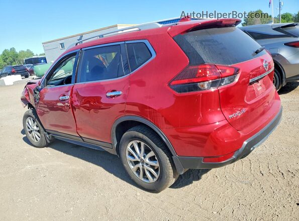 5N1AT2MV7HC794143 2017 NISSAN ROGUE Red 