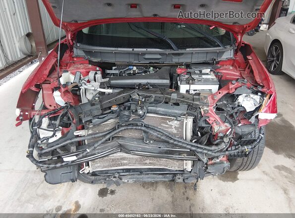 5N1AT2MV7HC795549 2017 NISSAN ROGUE Red Rear view