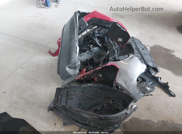 5N1AT2MV7HC795549 2017 NISSAN ROGUE Red Instrument cluster view