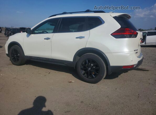 5N1AT2MV7HC808901 2017 NISSAN ROGUE Белый Задняя левая четверть