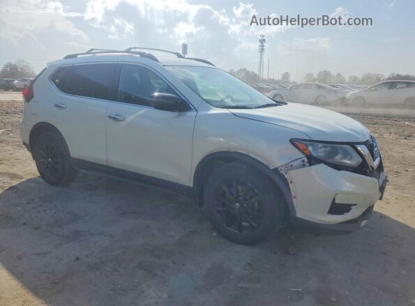5N1AT2MV7HC808901 2017 NISSAN ROGUE Белый Передняя правая четверть