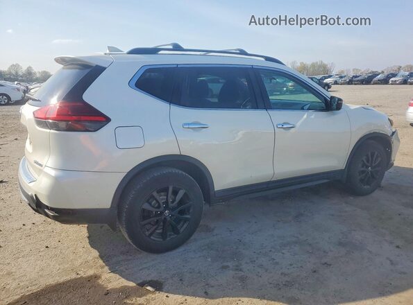 5N1AT2MV7HC808901 2017 NISSAN ROGUE Белый Задняя правая четверть