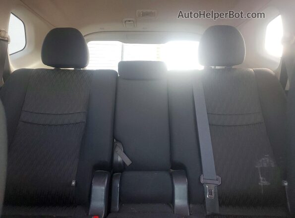 5N1AT2MV7HC808901 2017 NISSAN ROGUE Белый Вид задних сидений