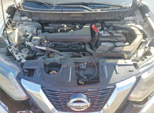 5N1AT2MV7HC808901 2017 NISSAN ROGUE Белый Вид подкапотного пространства