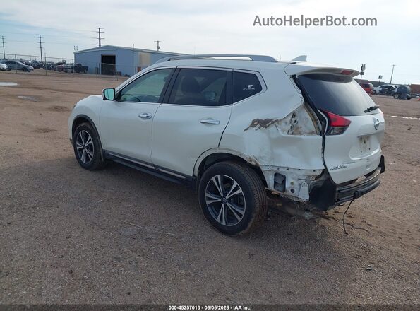 5N1AT2MV7HC869763 2017 NISSAN ROGUE White Tył lewy