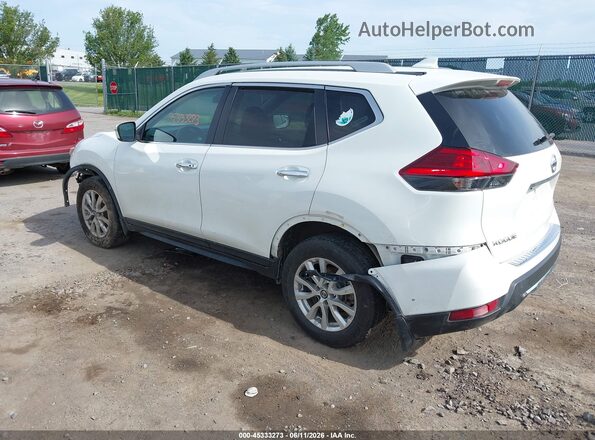5N1AT2MV7HC884473 2017 NISSAN ROGUE White Հետևի ձախ