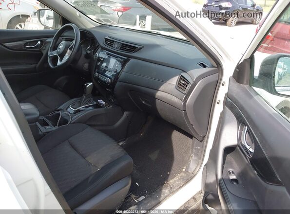 5N1AT2MV7HC884473 2017 NISSAN ROGUE White Սալոնի դիմացի տեսք