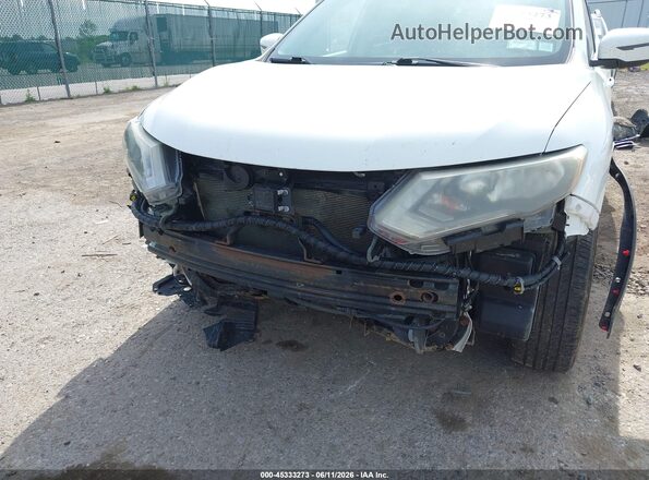 5N1AT2MV7HC884473 2017 NISSAN ROGUE White Դիմացի տեսք
