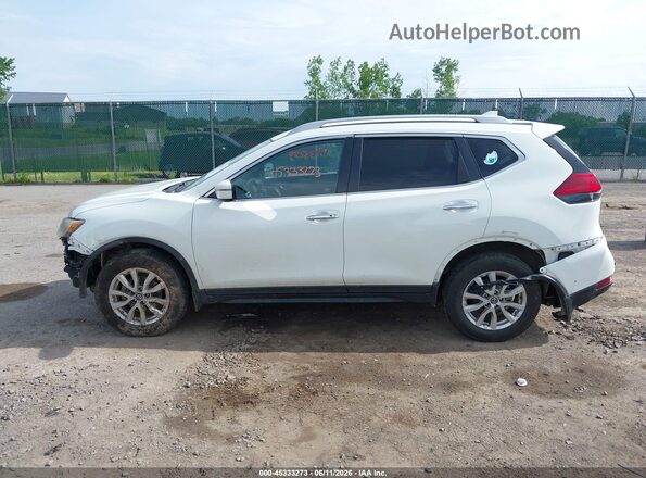 5N1AT2MV7HC884473 2017 NISSAN ROGUE White 