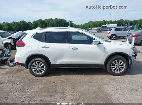 5N1AT2MV7HC884473 2017 NISSAN ROGUE White Սալոնի 360 աստիճան տեսք