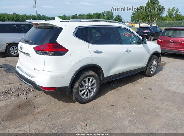 5N1AT2MV7HC884473 2017 NISSAN ROGUE White Հետևի աջ