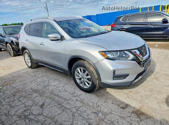 5N1AT2MV7JC710165 2018 NISSAN ROGUE Silver Front right