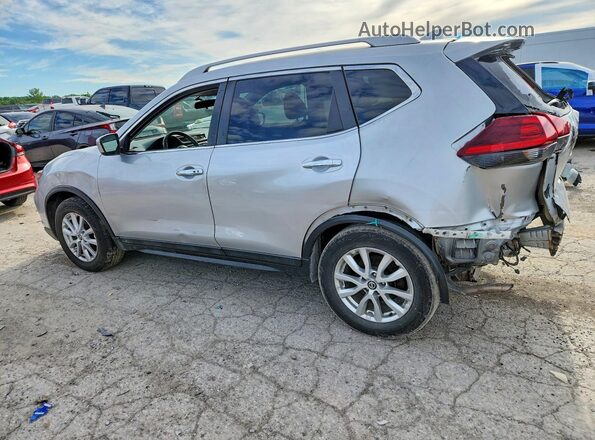 5N1AT2MV7JC710165 2018 NISSAN ROGUE Silver Rear left