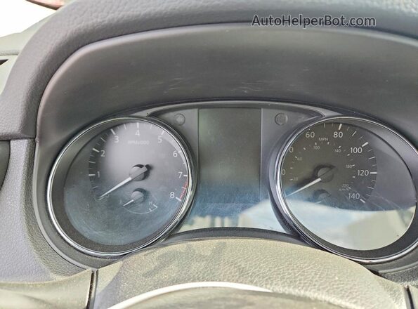 5N1AT2MV7JC710165 2018 NISSAN ROGUE Silver Instrument cluster view