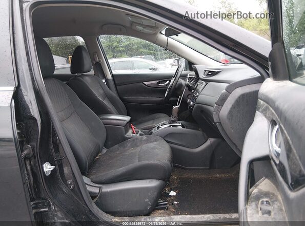 5N1AT2MV7JC727130 2018 NISSAN ROGUE Black Սալոնի դիմացի տեսք