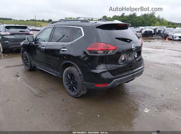 5N1AT2MV7JC727130 2018 NISSAN ROGUE Black Հետևի ձախ