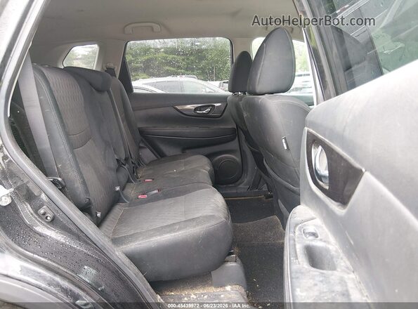 5N1AT2MV7JC727130 2018 NISSAN ROGUE Black VIN կոդի պիտակի տեսք