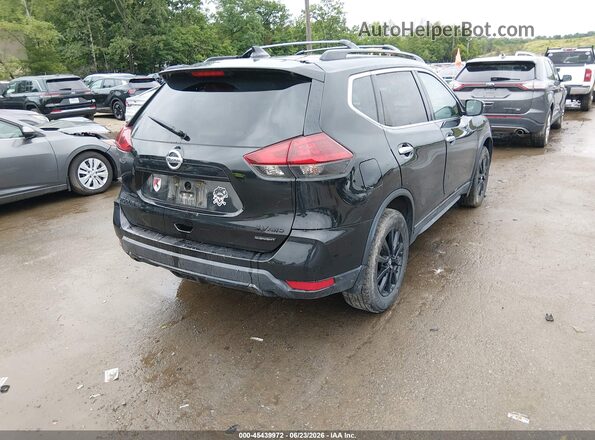 5N1AT2MV7JC727130 2018 NISSAN ROGUE Black Հետևի աջ